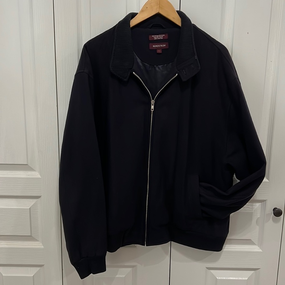 Nordstrom wool jacket